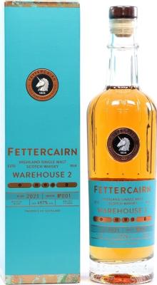 Fettercairn 2010 Warehouse 2 Batch 1 49.7% 700ml