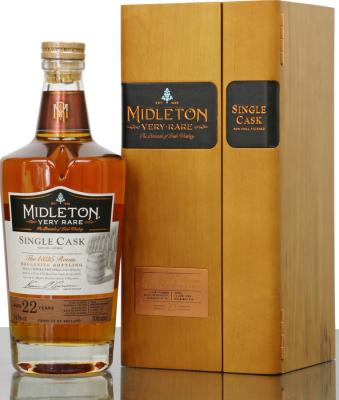 Midleton 1998 Very Rare Single Cask 1st-fill ex-Bourbon cask 1825 Room 54.5% 700ml