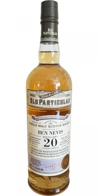 Ben Nevis 1996 DL Old Particular Refill Hogshead 51.5% 700ml