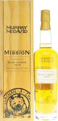 Glenlossie 1975 MM Mission Selection Number Two 46% 700ml