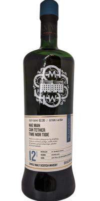 Old Pulteney 2007 SMWS 52.30 1st Fill Ex-Bourbon Hogshead 58.4% 750ml