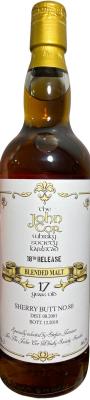 Blended Malt Whisky 2001 JCWS 18th Release Sherry Butt #80 46.2% 700ml