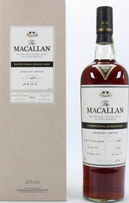 Macallan 2018 ESH-3917 10 Sherry Hogshead 51.4% 750ml