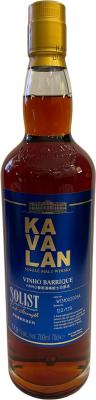 Kavalan Solist W131002009A 57.8% 700ml