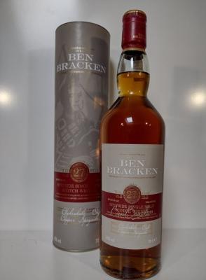 Ben Bracken 27yo Cd Speyside Lidl 40% 700ml