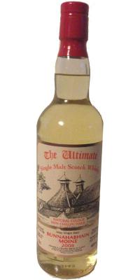 Bunnahabhain 2008 vW Moine The Ultimate #800011 46% 700ml