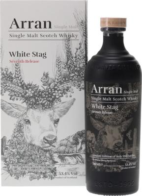 Arran The White Stag 7th Release 53.4% 700ml