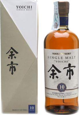 Yoichi 10yo Single Malt 45% 700ml