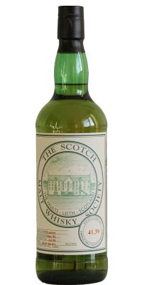 Dailuaine 1990 SMWS 41.39 Bitter sweet narrative 60.4% 750ml