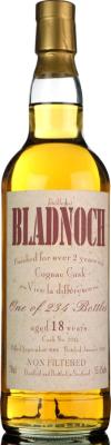 Bladnoch 1988 BF Cognac Finish #2643 53.5% 700ml