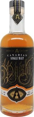 Canadian Single Malt Ex-Bourbon 43% 500ml