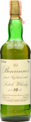 Benrinnes 1968 Ses 57.1% 750ml