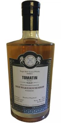 Tomatin 1993 MoS Warehouse Range Bourbon Hogshead 49.5% 700ml