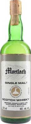 Mortlach 10yo Single Malt George Cowie & Son Ltd 40% 750ml