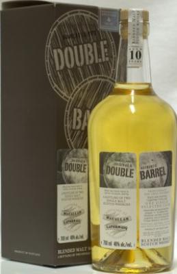 Double Barrel Macallan Laphroaig DL 46% 700ml