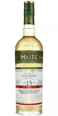 Longmorn 2003 HL The Old Malt Cask Refill Hogshead 50% 700ml