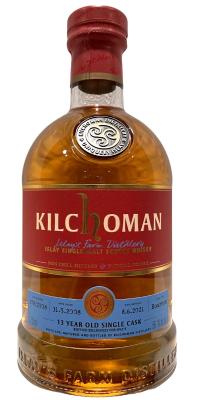 Kilchoman 2008 Bourbon Spec's 56.1% 750ml