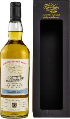 A Lowland Distillery 2007 ElD The Single Malts of Scotland Barrel Kirsch Import 51.9% 700ml