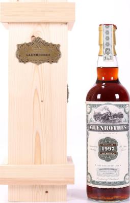 Glenrothes 1997 JW Old Train Line Replica Very Dark Sherry Cask #131 52.1% 700ml