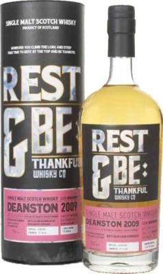 Deanston 2009 RBTW Bourbon Cask #97 57.1% 700ml