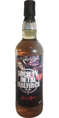 Speyside Single Malt Holy Diver Society of Metal Maltiacs 53.7% 700ml