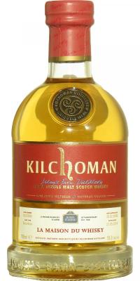 Kilchoman 2008 Bourbon 83/2008 LMDW 50th Anniversary 59.3% 700ml