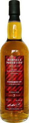 McNeill's Prototype 5yo MNC Experiment #019 2nd Fill Oloroso Finish 51.5% 700ml