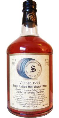 Tamdhu 1994 SV Vintage Collection Dumpy Sherry Butt #1992 60.5% 700ml