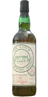 Macallan 1991 SMWS 24.72 Classic sherry Speyside Sherry 56.5% 700ml