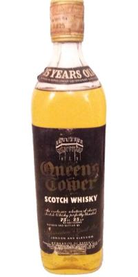 Queen's Tower 15yo Scotch Whisky A. Orlandi Milano 43% 700ml