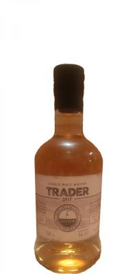 Trader 2014 SyT Oloroso Sherry Cask #10 Kontor Abfullung 56.5% 500ml