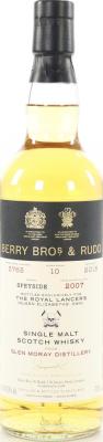 Glen Moray 2007 BR Bourbon Cask 5803 46% 700ml