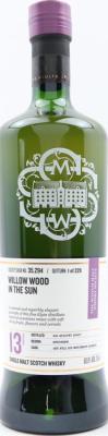 Glen Moray 2007 SMWS 35.294 Willow wood in the sun 1st Fill Ex-Bourbon Barrel 60.8% 700ml