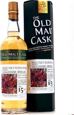 Cragganmore 1997 DL The Old Malt Cask Refill Hogshead 15th Anniversary of Frank Znort Quartet 51.2% 700ml