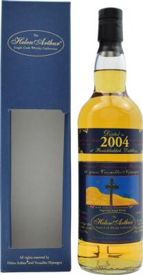 Bruichladdich 2004 HA Special Anniversary Bottling 1st Fill Bourbon Hogshead #293 52.9% 700ml