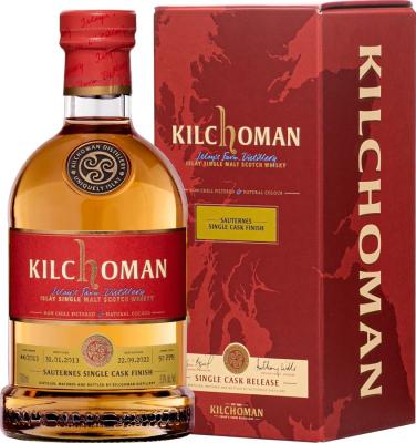 Kilchoman 2013 Sauternes 53% 700ml