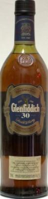 Glenfiddich 30yo Selected Range of Oak Casks 43% 750ml