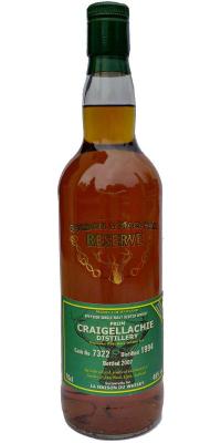 Craigellachie 1994 GM Reserve LMDW #7322 46% 700ml