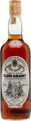 Glen Grant 38yo GM Licensed Bottling Oak 40% 750ml