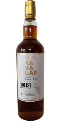 Kavalan Solist Sherry Cask S090615018B 57.1% 700ml