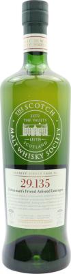 Laphroaig 1995 SMWS 29.135 Fisherman's Friend Aniseed Lozenges 17yo Refill Barrel 60.7% 700ml