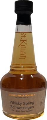 St. Kilian 2019 Peated Whisky Spring Schwetzingen 57% 500ml