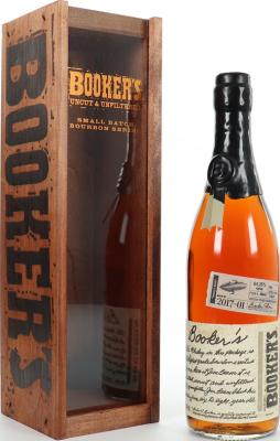 Booker's 06 + 4 months + 6 days Tommy's Batch 64.25% 750ml