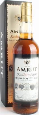 Amrut Kadhambam Rum Sherry Brandy 50% 700ml