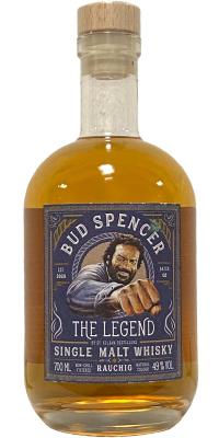 St. Kilian Bud Spencer The Legend ex-Bourbon & ex-Amarone 49% 700ml