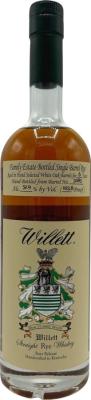 Willett 6yo Family Estate Bottled Single Barrel Rye White Oak Berry Brother's & Rudd 54.9% 700ml