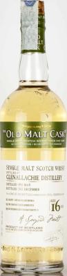 Glenallachie 1995 DL Old Malt Cask 16yo Refill Hogshead 50% 700ml