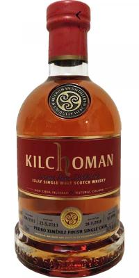 Kilchoman 2013 Pedro Ximenez Finish Single Cask 338/2013 58.7% 700ml