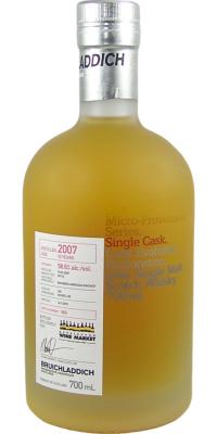 Bruichladdich 2007 Micro-Provenance Series Bourbon #336 Kensington Wine Market Exclusive 58.6% 700ml