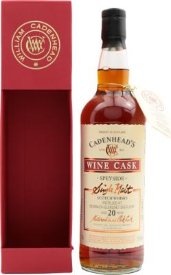 BenRiach 1992 CA Wood Range Wine Cask Sauternes 51.5% 700ml